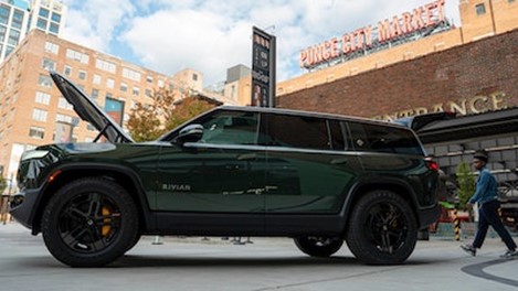 خودروی شاسی بلند برقی شرکت Rivian