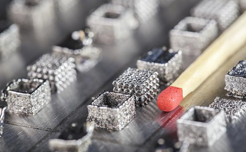 رعایت جزئیات در پرینتر های فلزات MetalFab