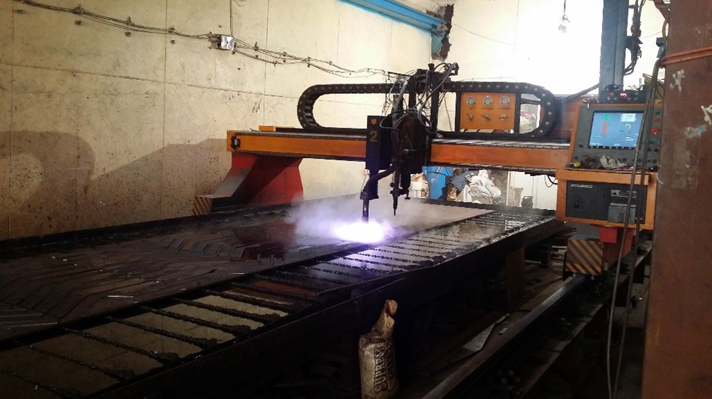 برش پلاسمای CNC