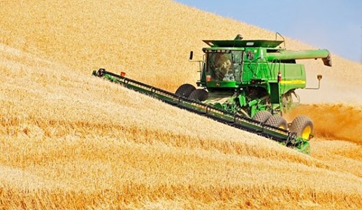 شکل 5 کمباین تپه ای