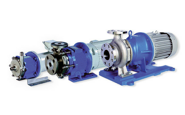 انواع پمپ های مغناطیسی Sanwa Hydrotech