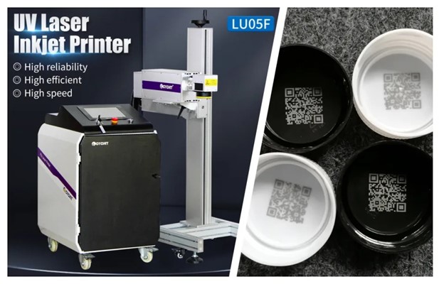 علامت گذار لیزری UV CYCJET