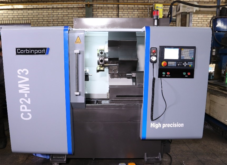 دستگاه سریتراشی CNC