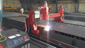 فایبر لیزر برش CNC