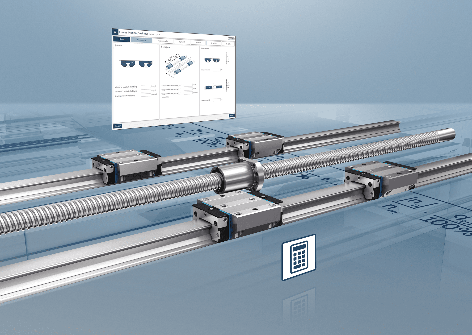 Linear Motion Part Design