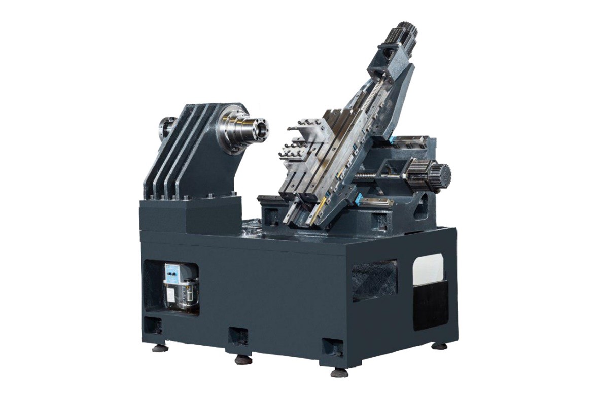 شکل 5 دستگاه تراش CNC گنگ تایپ شرکت کنترل افزار تبریز