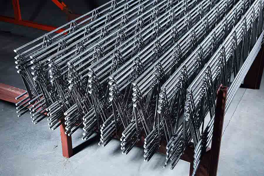خرپای تیرچه جوشی استاندارد