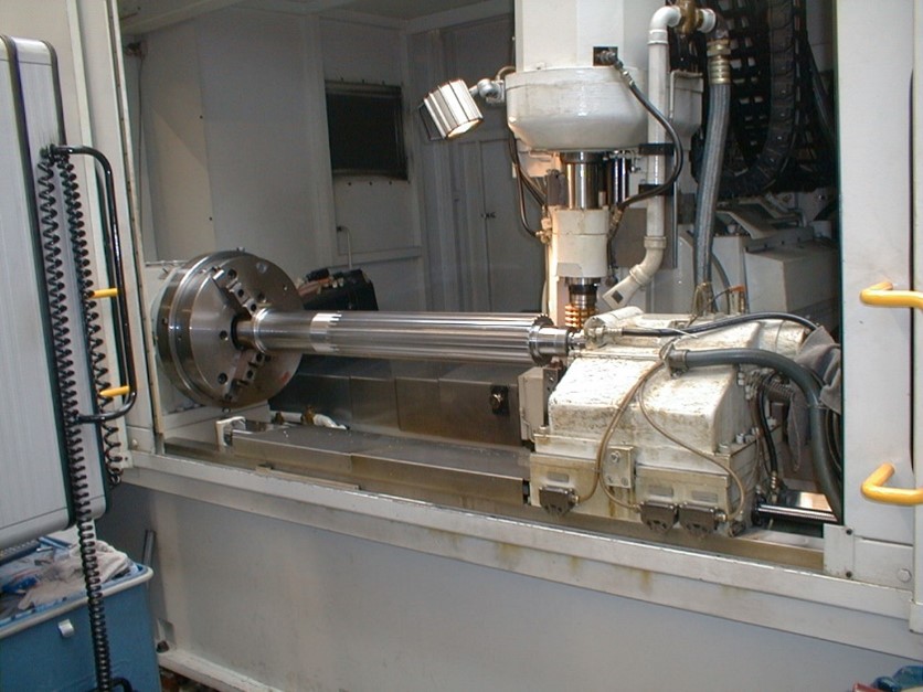 دستگاه تراش CNC