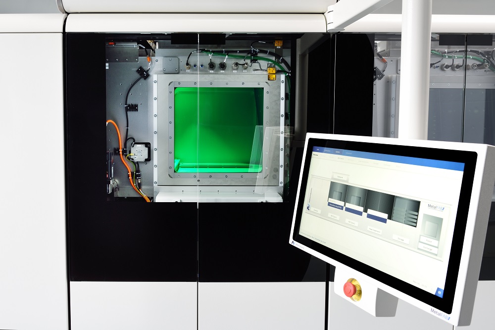 دستگاه MetalFABG2 از Aditive Industries