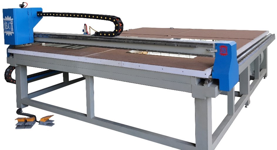 دستگاه برش شیشه CNC