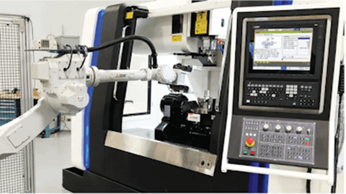 ماشین CNC جدید شرکت میتسوبیشی الکتریک