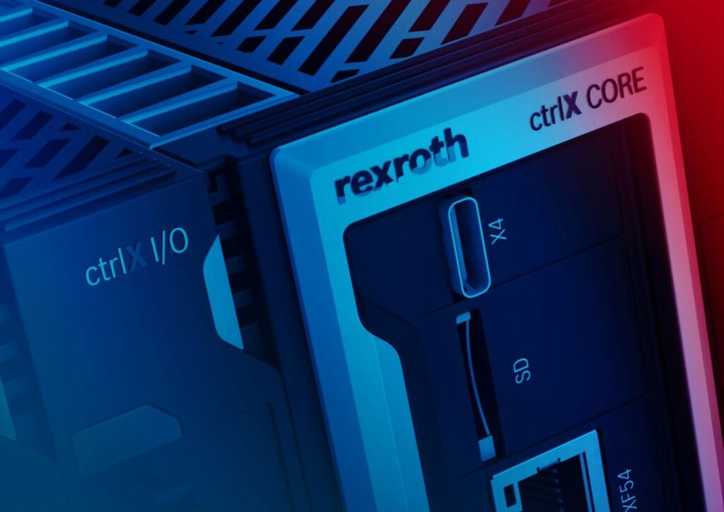 پی ال سی های شرکت Rexroth Bosch