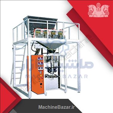 دستگاه پرکن و بسته بندی عمودی