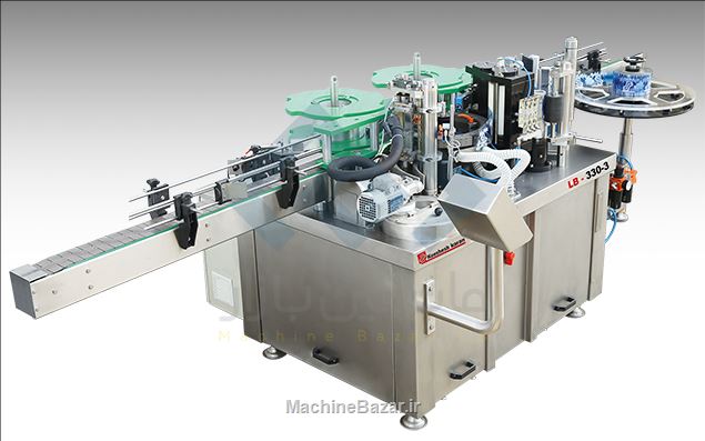 ماشین لیبل زن بطری مدل : OPP-LB 330