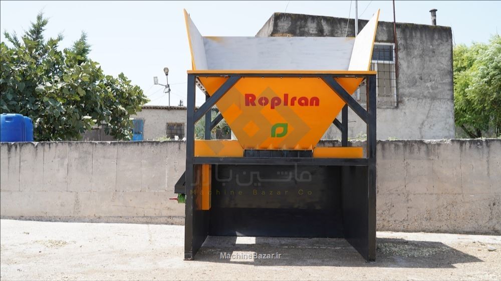 دستگاه چغندر خردکن 50 تنی