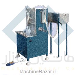 پرکن دو نازله نيمه اتوماتيک سيلندر و پيستوني - CN2000