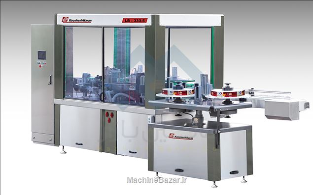 ماشین لیبل زن بطری مدل : OPP-LB 330-5