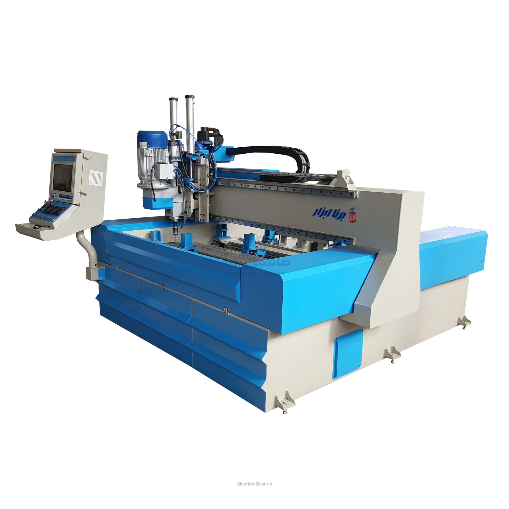 دستگاه دریل CNC  سه محور تک جهت