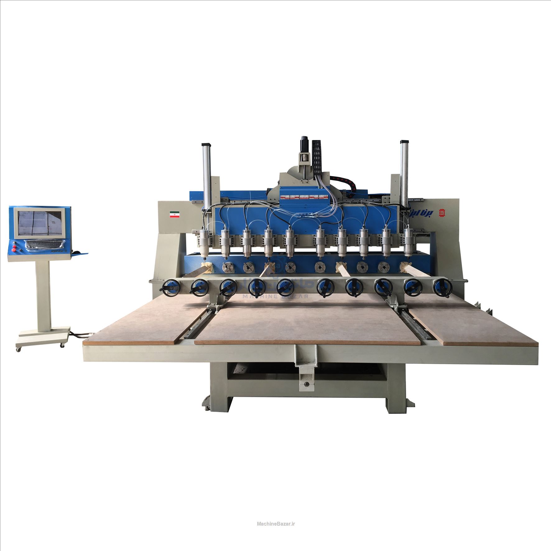 دستگاه فرز چوب CNC (تخت و روتار)