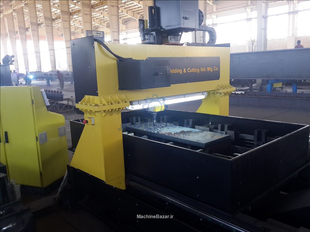 دریل سرعت بالای ورق CNC