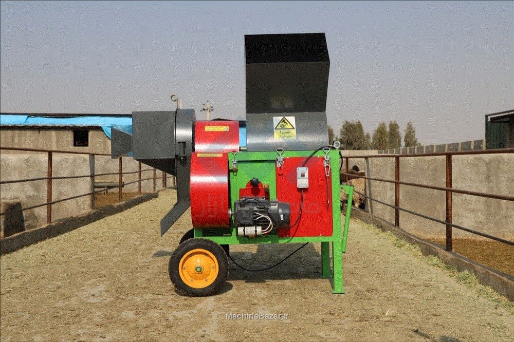 دستگاه علوفه خردکن 4 کاره
