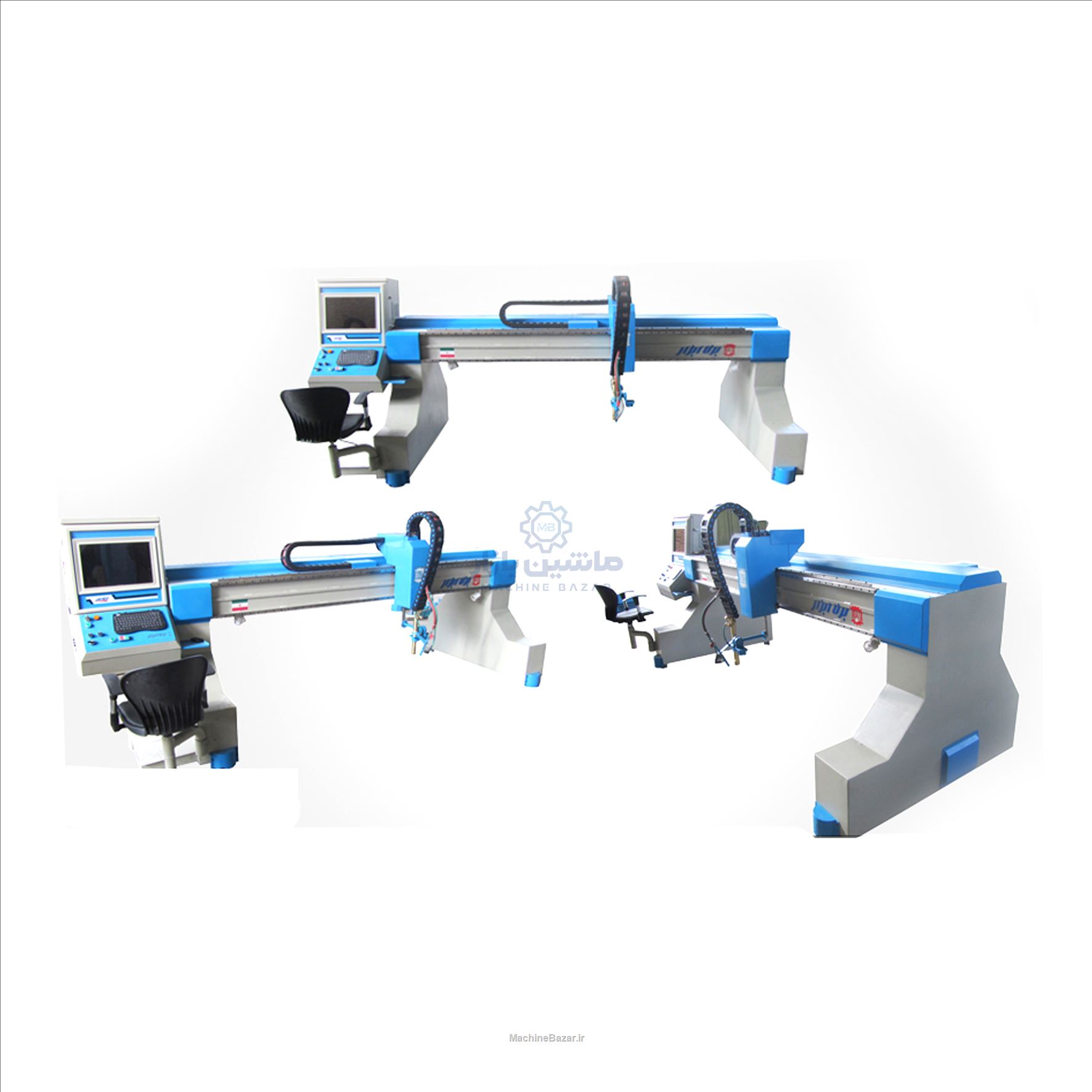 دستگاه برش CNC هواگاز
