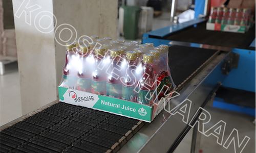 ماشین شرینک پک با سینی کارتنی مدل : SH - R 12