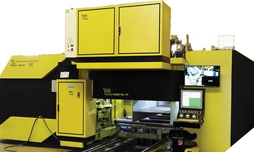 ماشین برش CNC ورق های فولادی هواگاز و پلاسما
