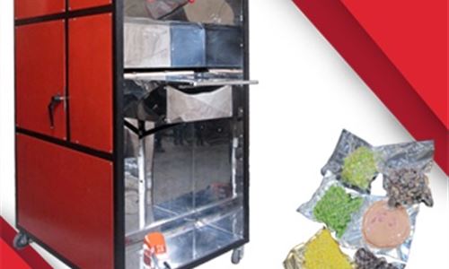 دستگاه بسته بندی وکیوم عمودی