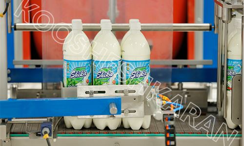 ماشین شرینک ردیف کن سه خطی مدل : SH3 - R12