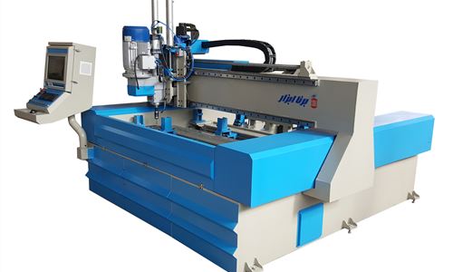 دستگاه دریل CNC  سه محور تک جهت