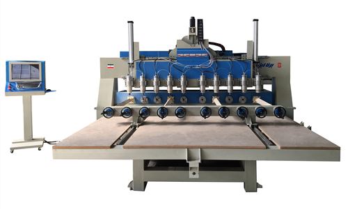 دستگاه فرز چوب CNC (تخت و روتار)