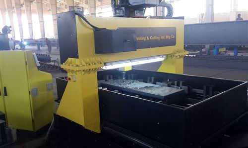 دریل سرعت بالای ورق  CNC