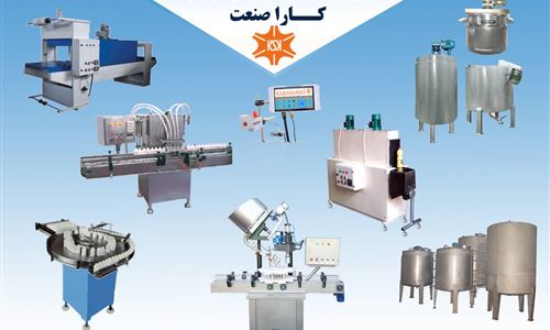خط تولید مایع ظرفشویی و شامپو