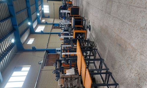دستگاه دوخت و برش نایلون فروشگاهی